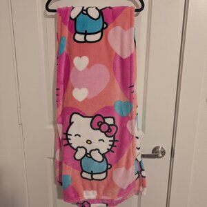 Hello Kitty Valentine's Blanket
